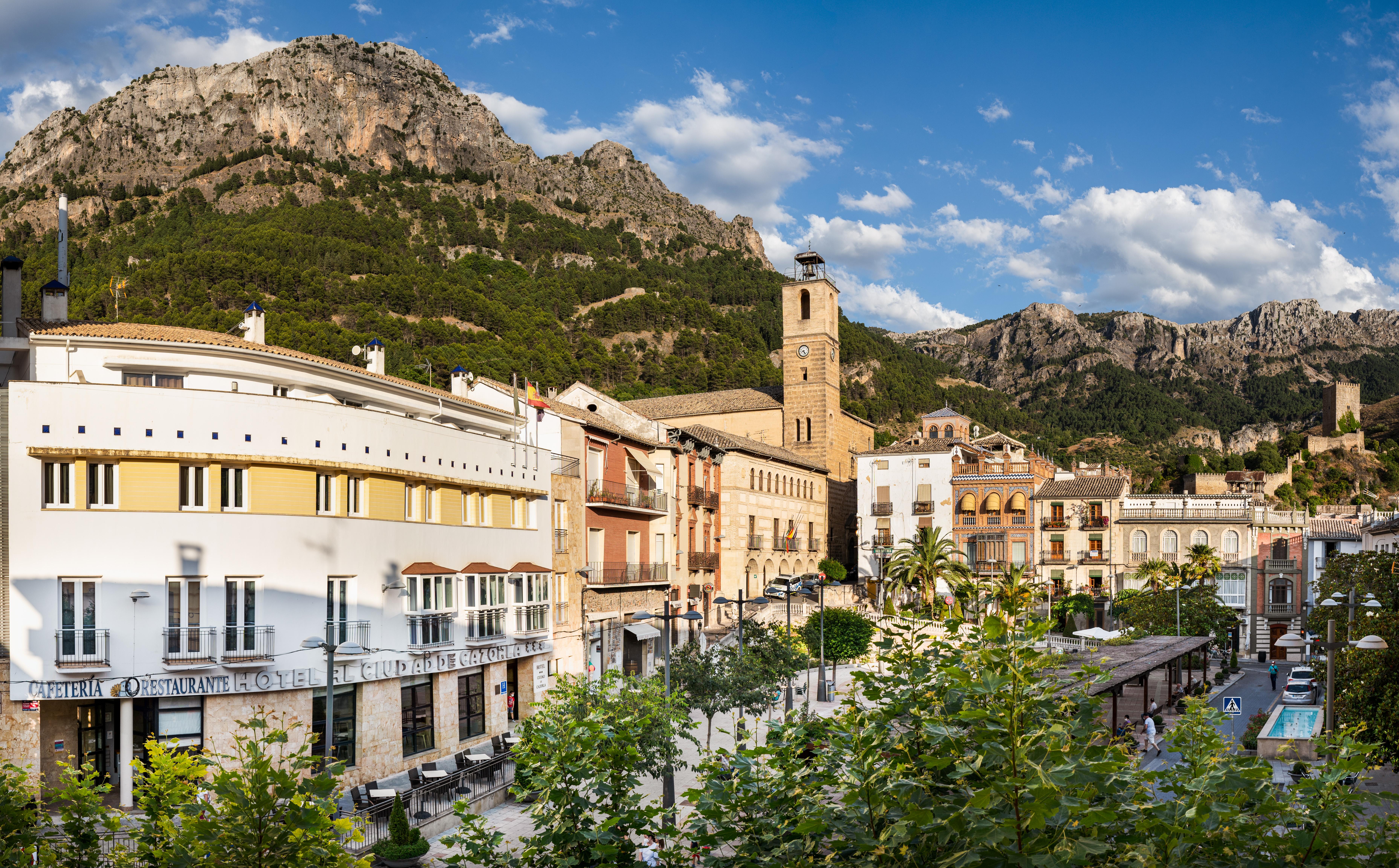 Hotel Ciudad De Cazorla Exterior photo