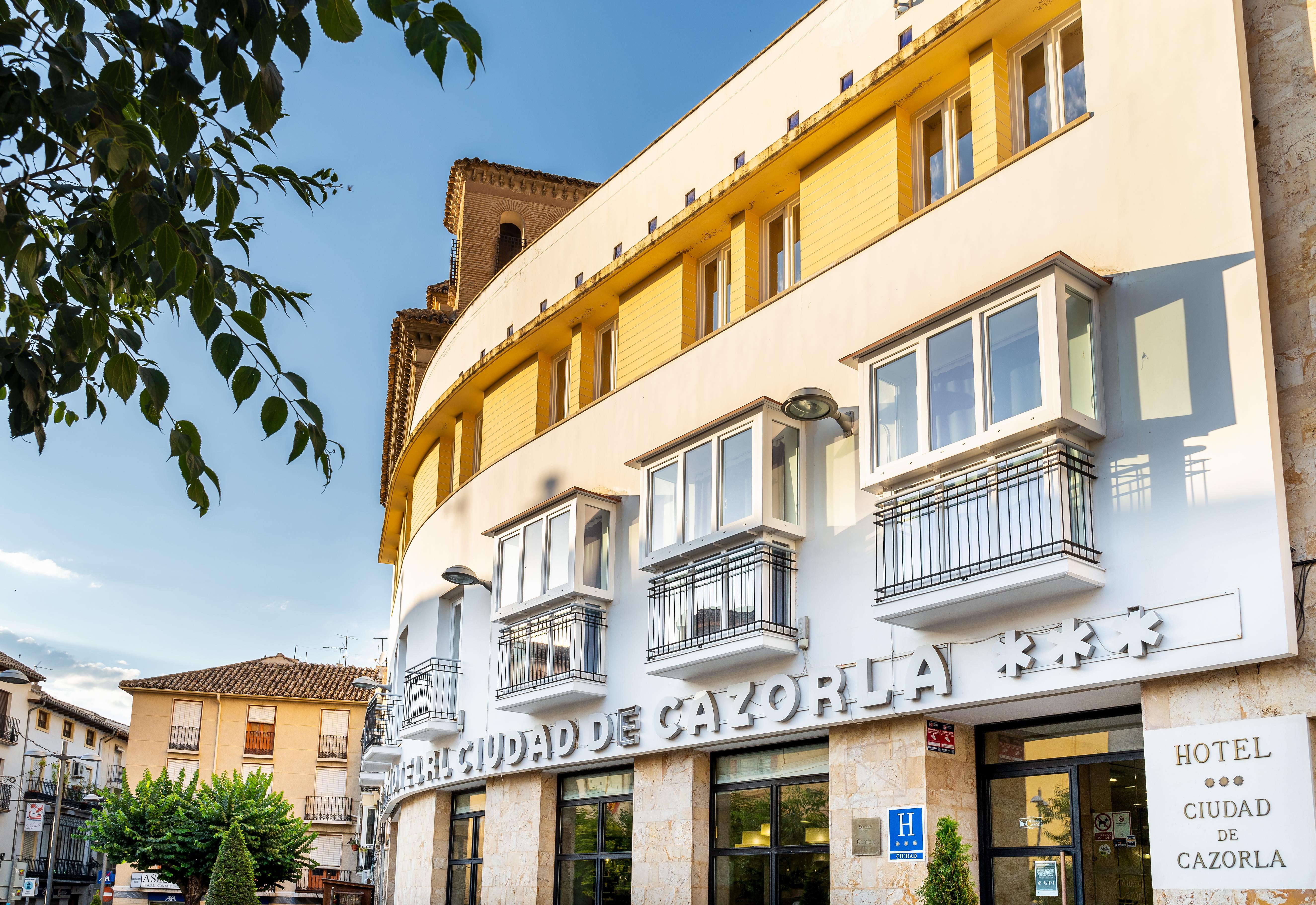 Hotel Ciudad De Cazorla Exterior photo