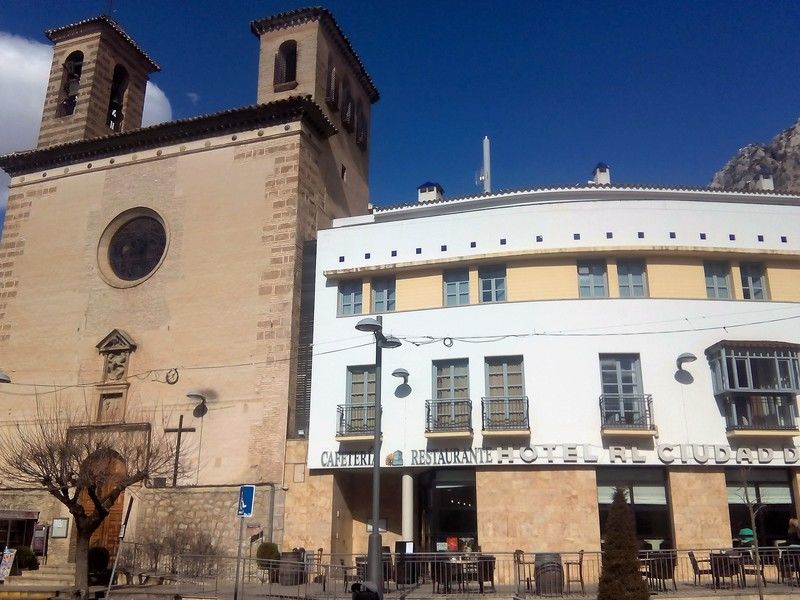 Hotel Ciudad De Cazorla Exterior photo