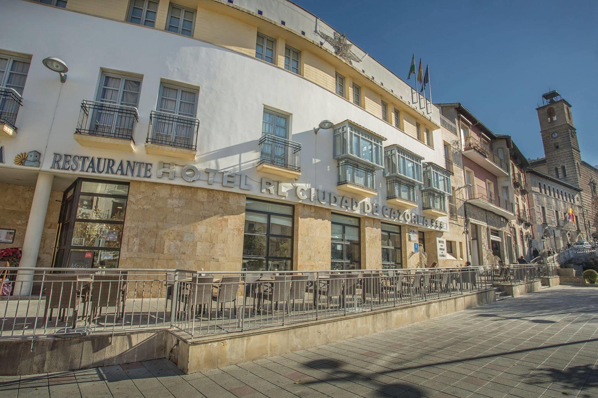 Hotel Ciudad De Cazorla Exterior photo