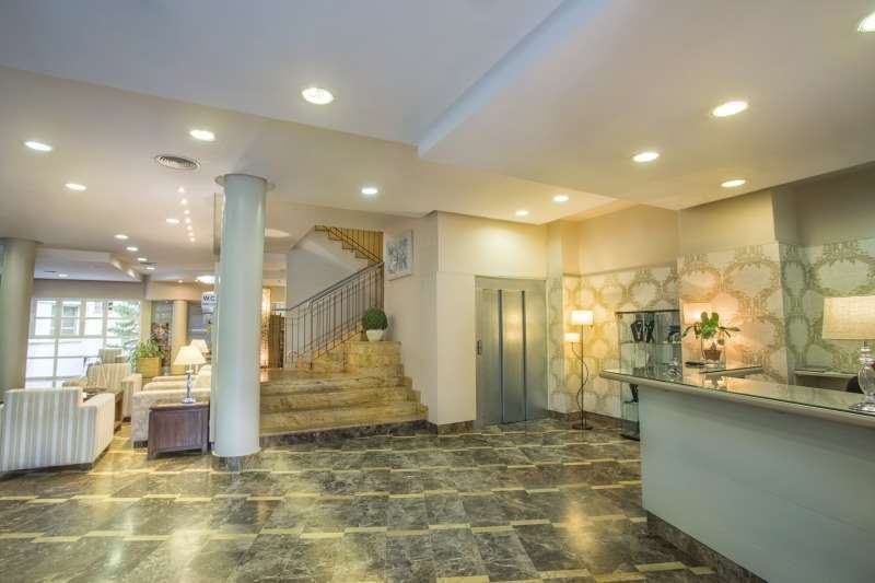 Hotel Ciudad De Cazorla Interior photo